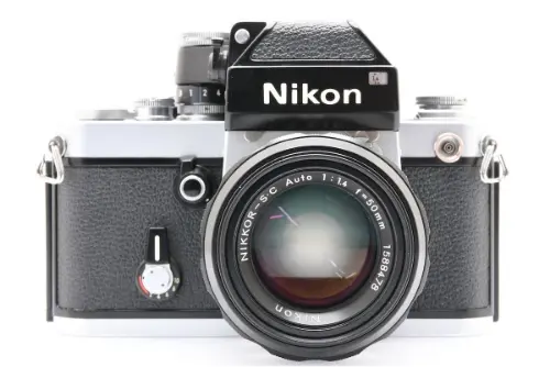 Nikon F2 フォトミック シルバー + 非AI NIKKOR-S・C Auto 50mm F1.4