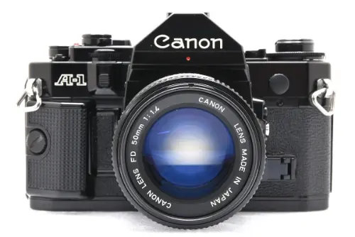 CANON A-1 + NewFD 50mm F1.4