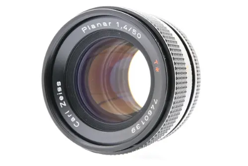 CONTAX Carl Zeiss Planar 50mm F1.4 T* MMJ